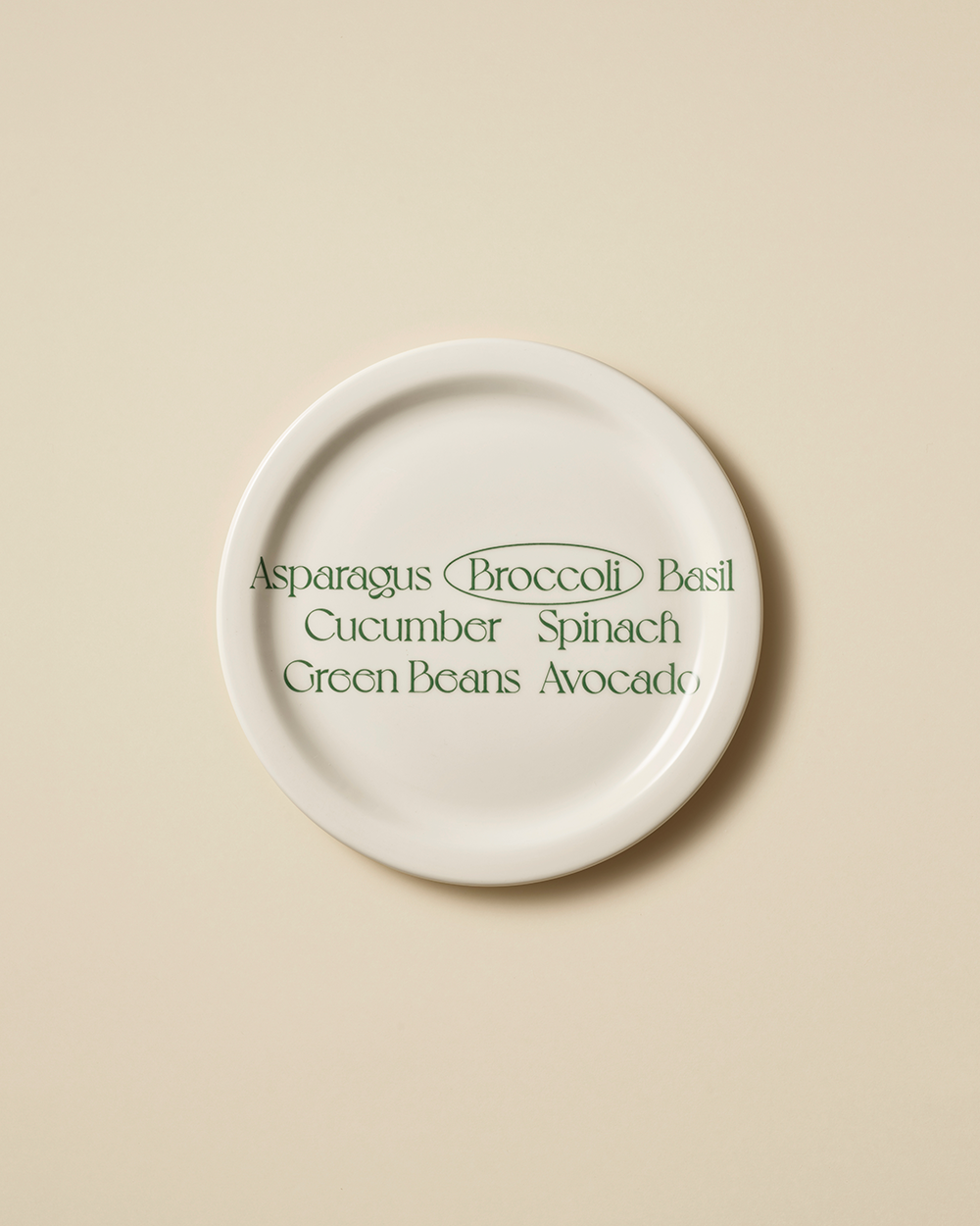 Broccoli Plate
